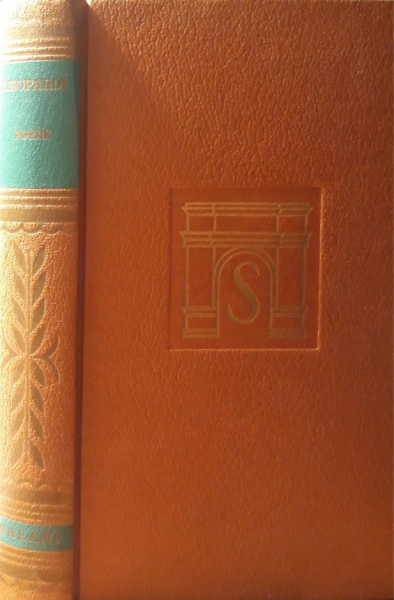 Poesie - copertina