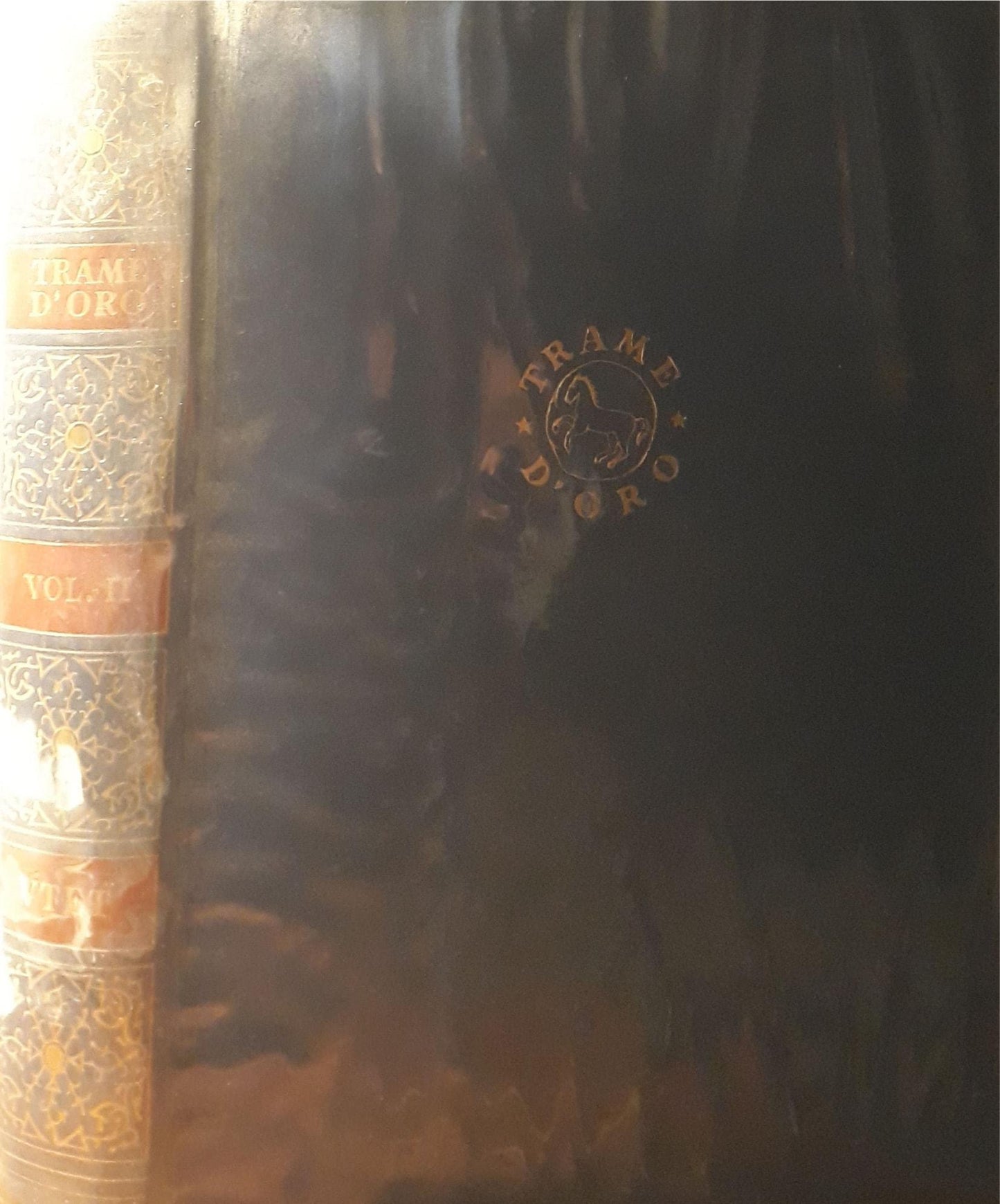 Trame d'oro: enciclopedia di letteratura narrativa (volume II) - copertina