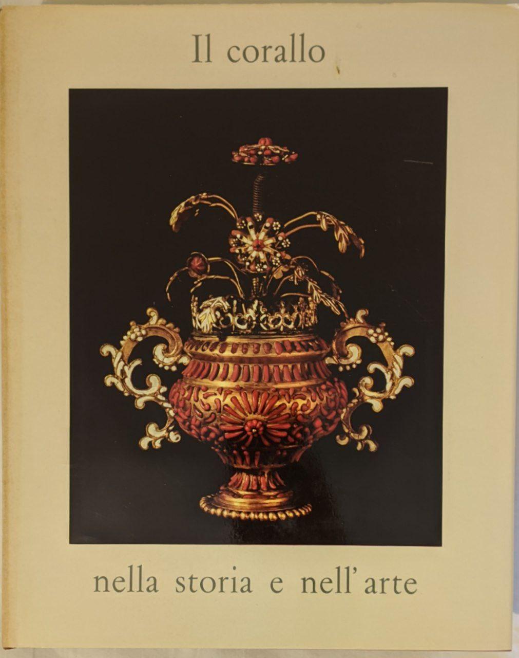 Il corallo nella storia e nell'arte - copertina