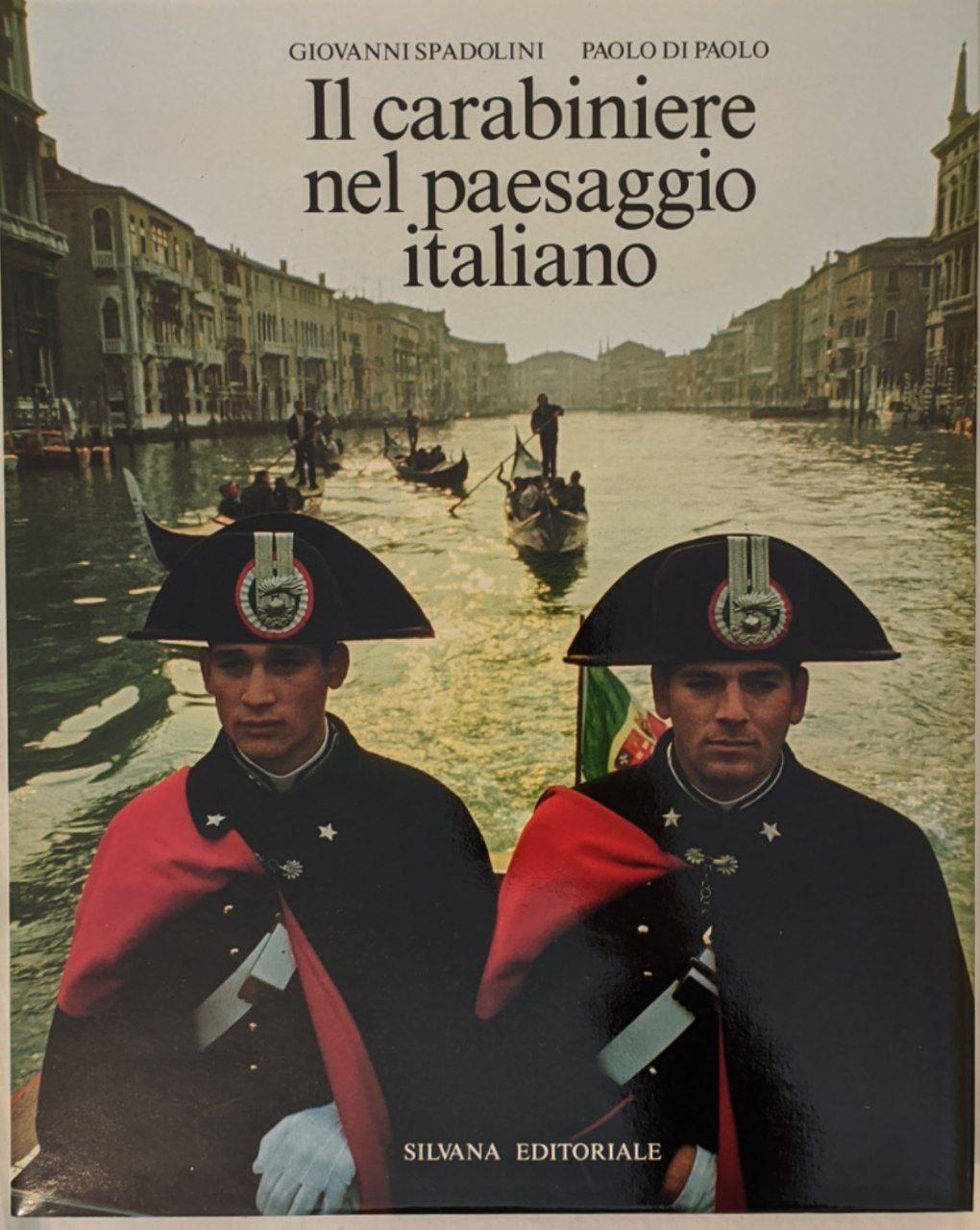 Il carabiniere nel paesaggio italiano - copertina