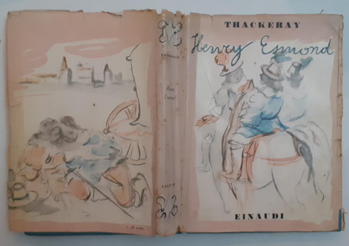 La storia di Henry Esmond - copertina