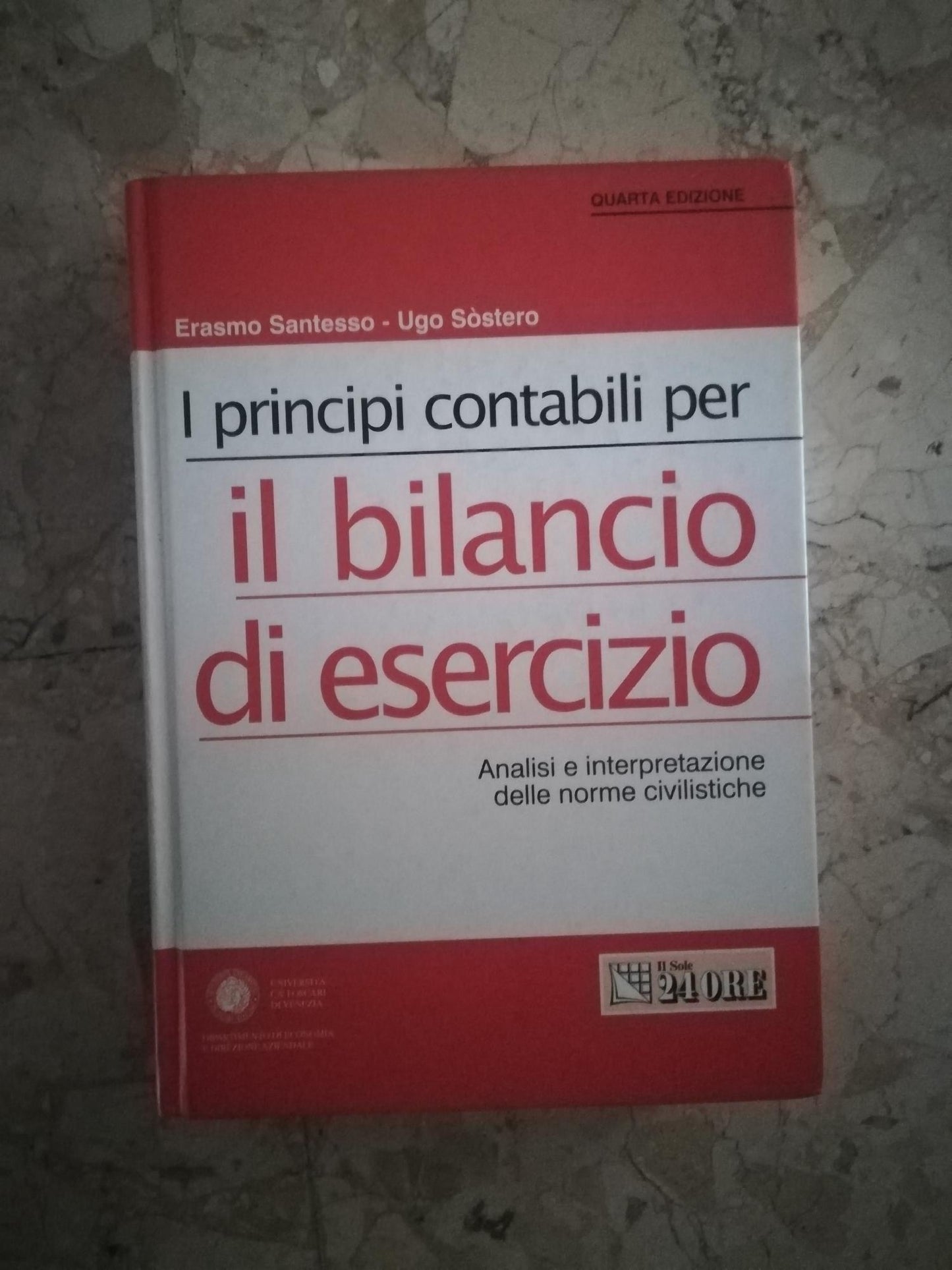 I pirncipi contabili per il bilancio di esercizio - copertina