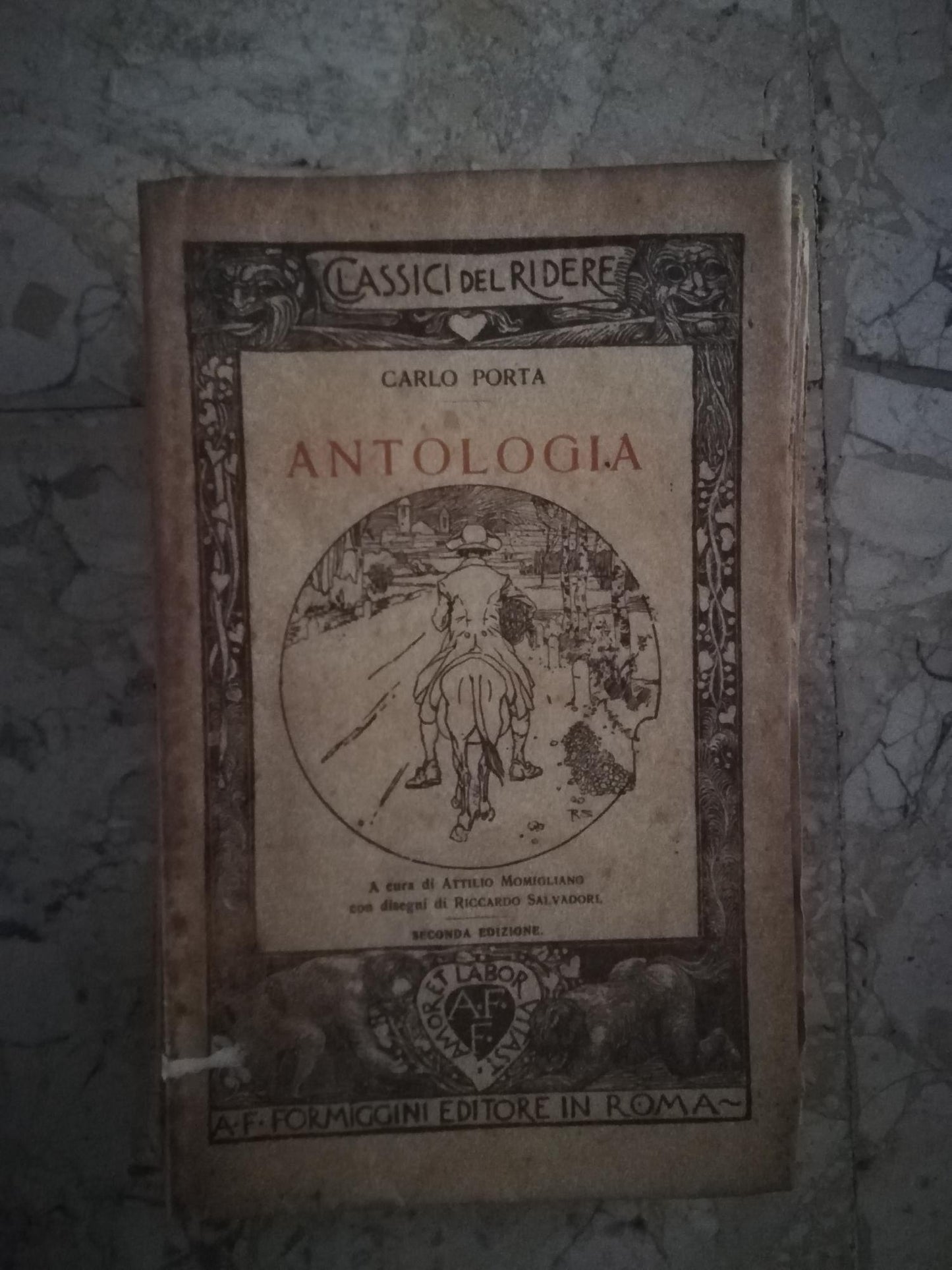 Antologia - copertina