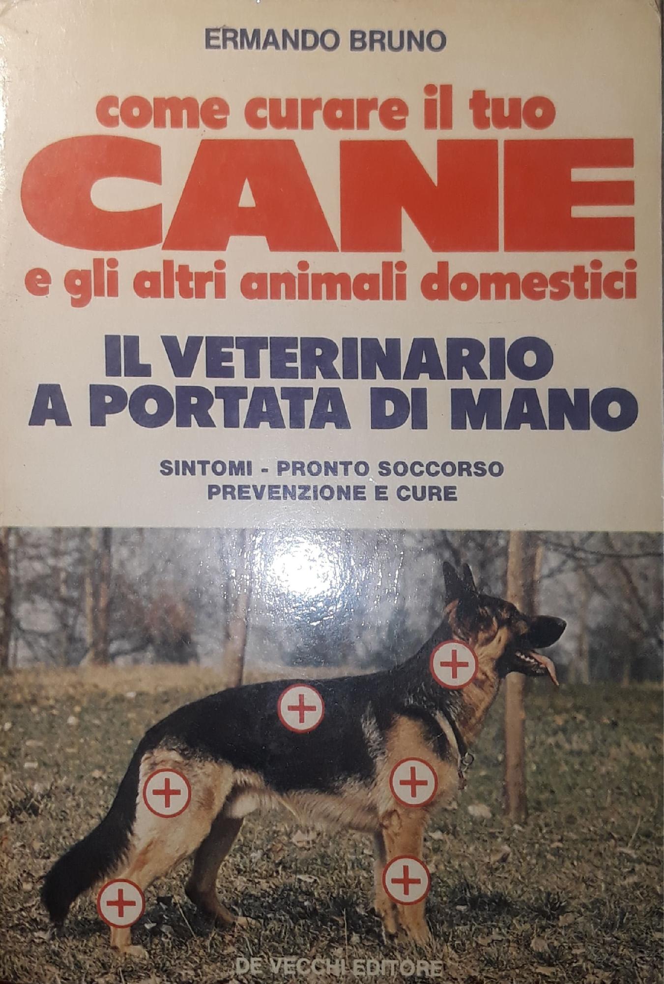 Come curare il tuo cane e gli altri animali domestici - copertina