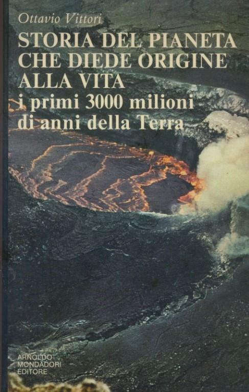 Storia del pianeta che diede origine alla vita - copertina