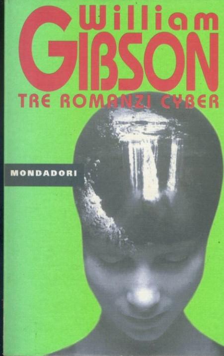 Tre romanzi cyber - copertina