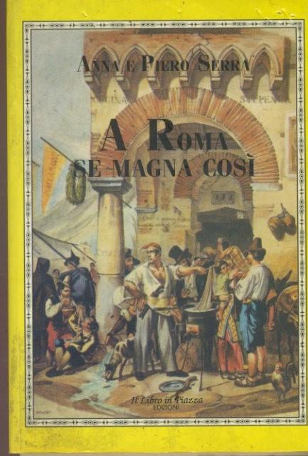 A Roma se magna così - copertina