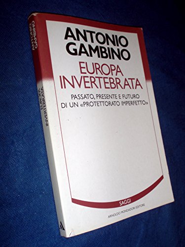 Europa invertebrata - copertina