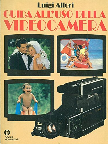 Guida all'uso della videocamera - copertina