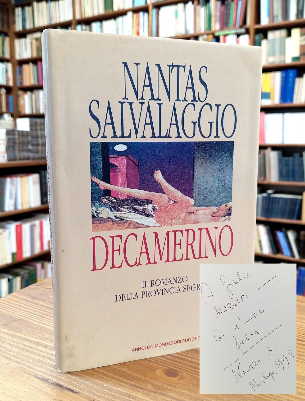 Decamerino - copertina