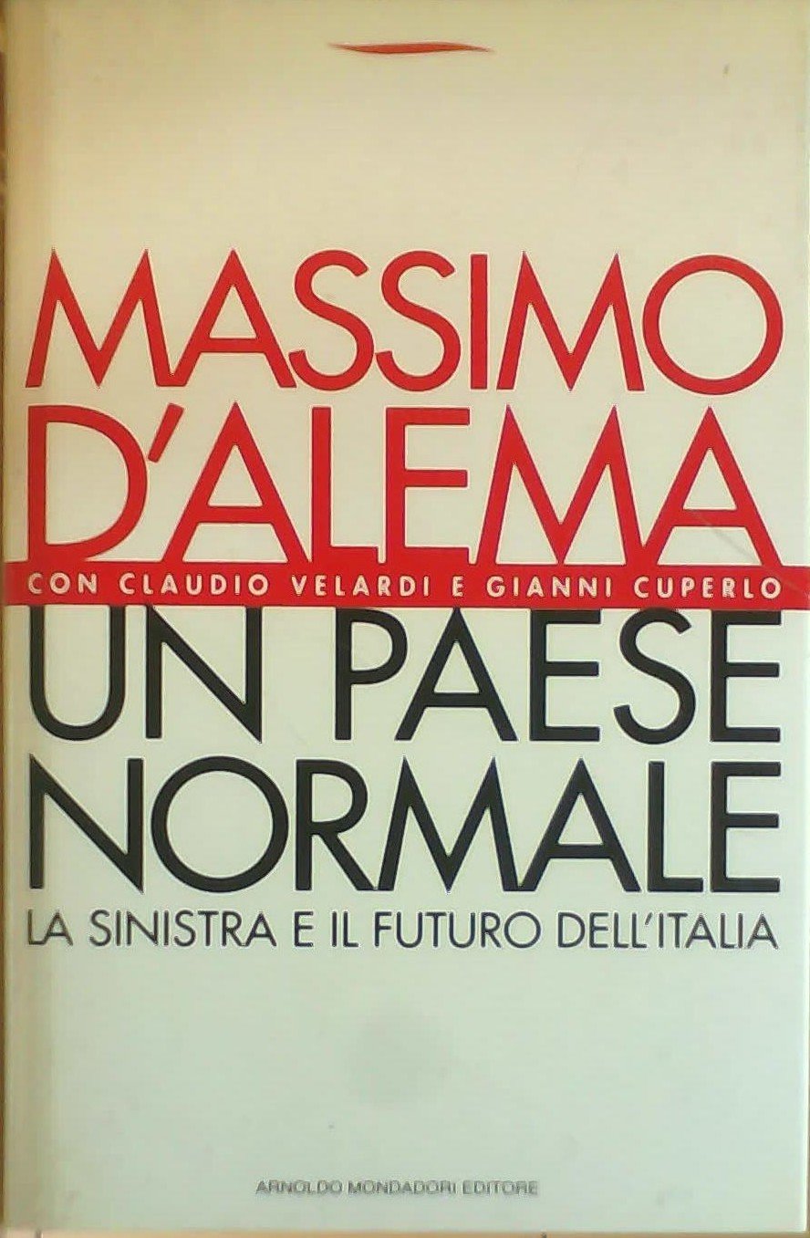 Un paese normale - copertina