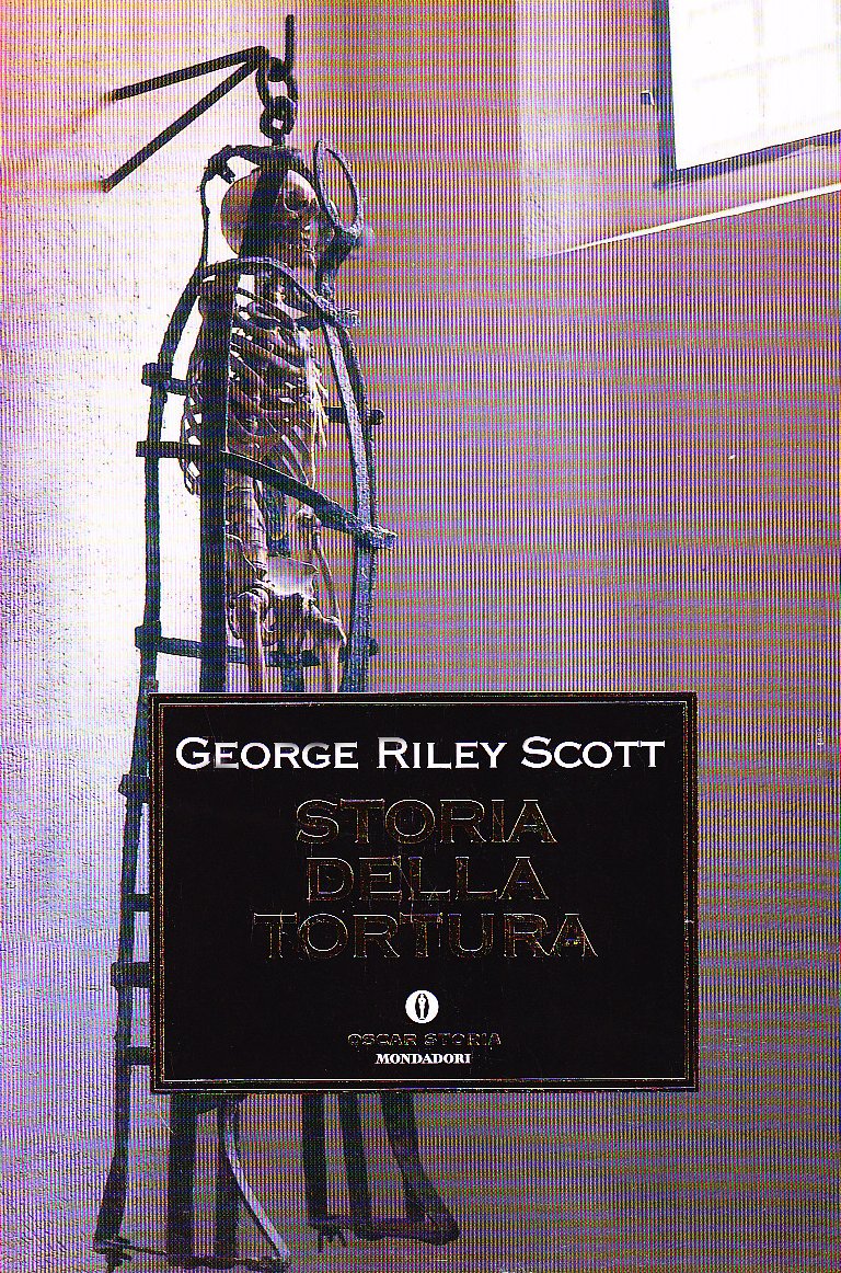 Storia della tortura - copertina