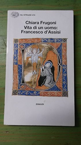 Vita di un uomo: Francesco d'Assisi - copertina