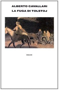 La fuga di Tolstoj - copertina