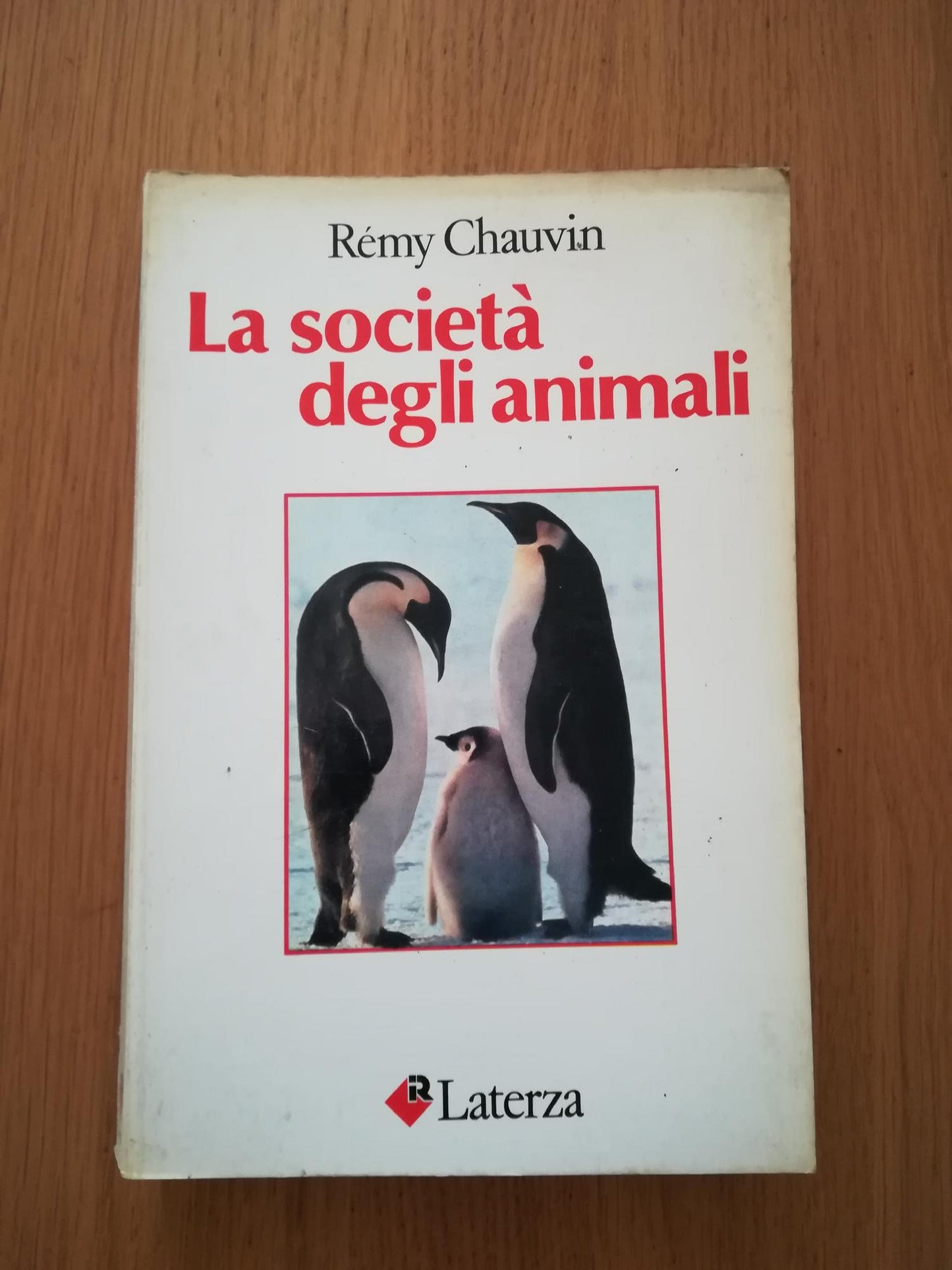 La società degli animali - copertina