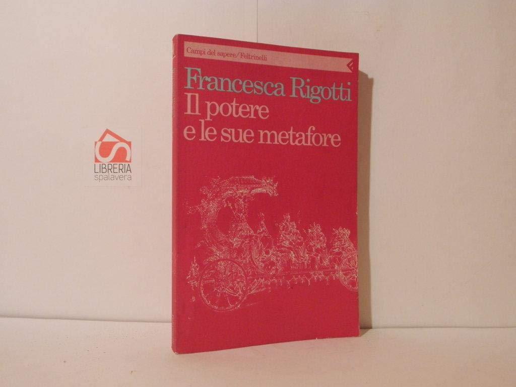 Il potere e le sue metafore - copertina