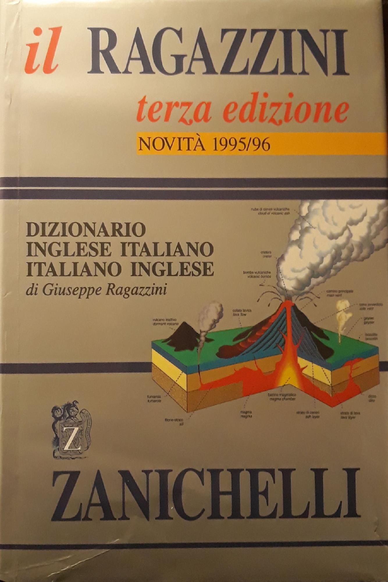 Il Ragazzini : dizionario inglese italiano, italiano inglese - copertina