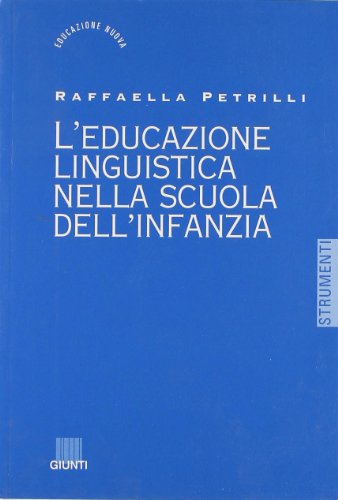 L'educazione linguistica nella scuola dell'infanzia - copertina