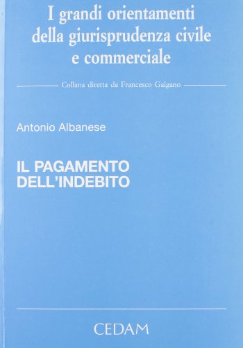 Il pagamento dell'indebito - copertina