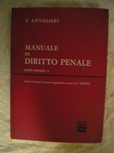 Manuale di diritto penale. Parte speciale (Vol. 1) - copertina