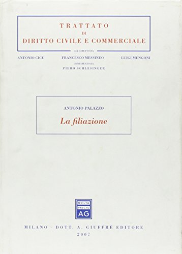 Trattato di diritto commerciale: La filiazione - copertina