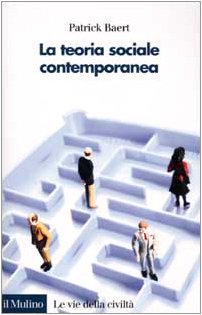 La teoria sociale contemporanea - copertina