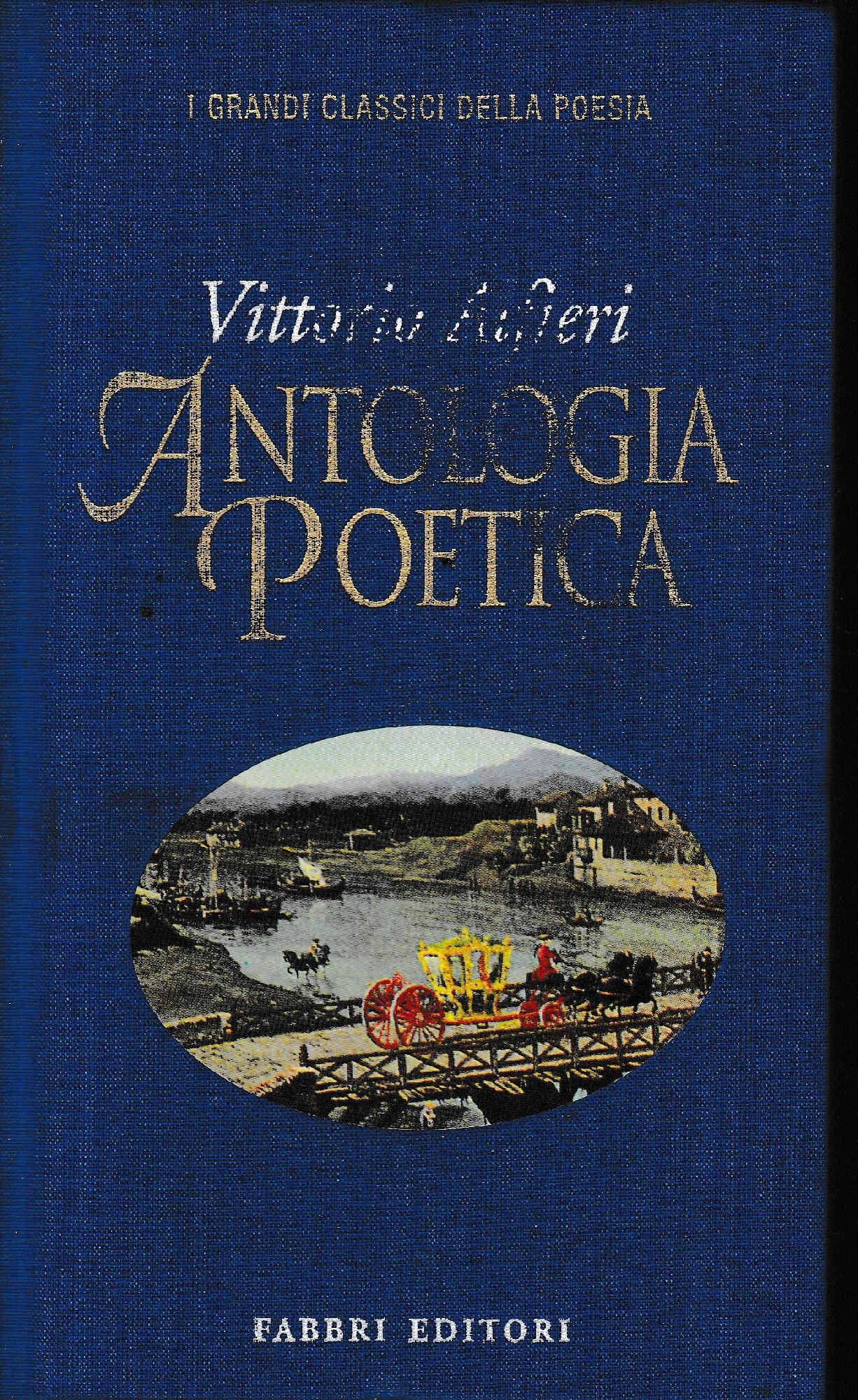 Antologia poetica - copertina