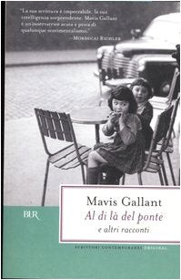 Al di là del ponte e altri racconti - copertina