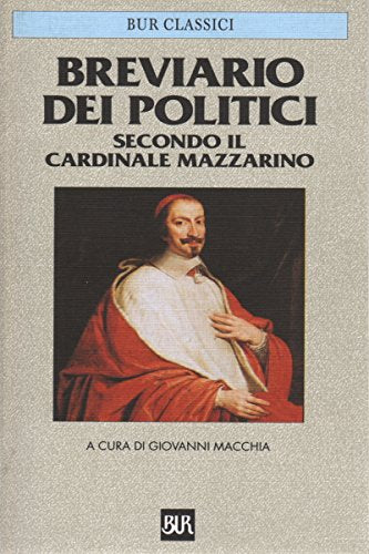 Breviario dei politici secondo il cardinale Mazzarino - copertina
