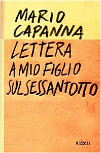 Lettera a mio figlio sul Sessantotto - copertina