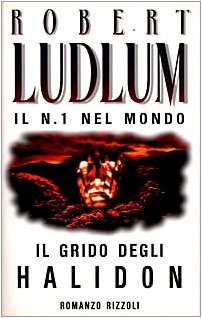 Il grido degli Halidon - copertina