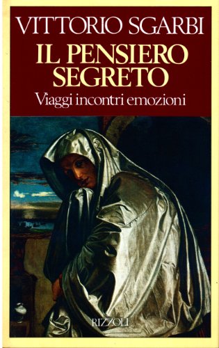 Il pensiero segreto - copertina