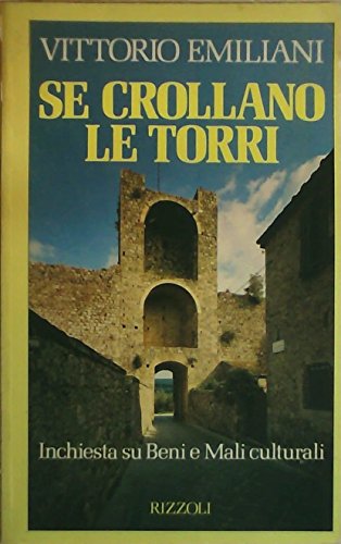 Se crollano le torri - copertina