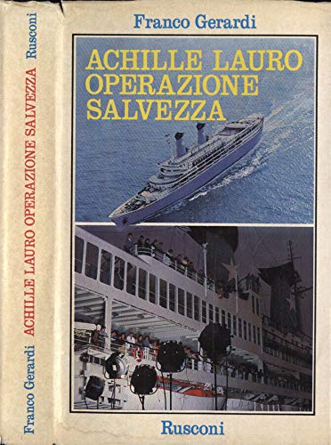 Achille Lauro operazione salvezza - copertina