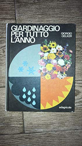 Giardinaggio per tutto l\'anno - copertina