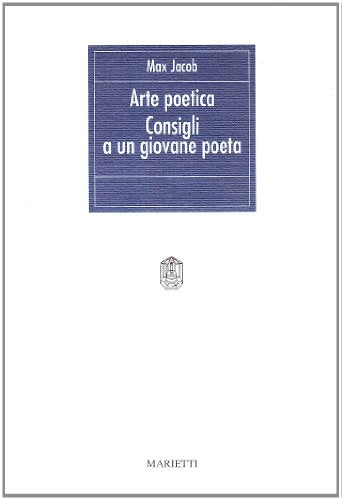 L'arte poetica-Consigli a un giovane poeta - copertina