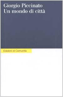 Un mondo di città - copertina