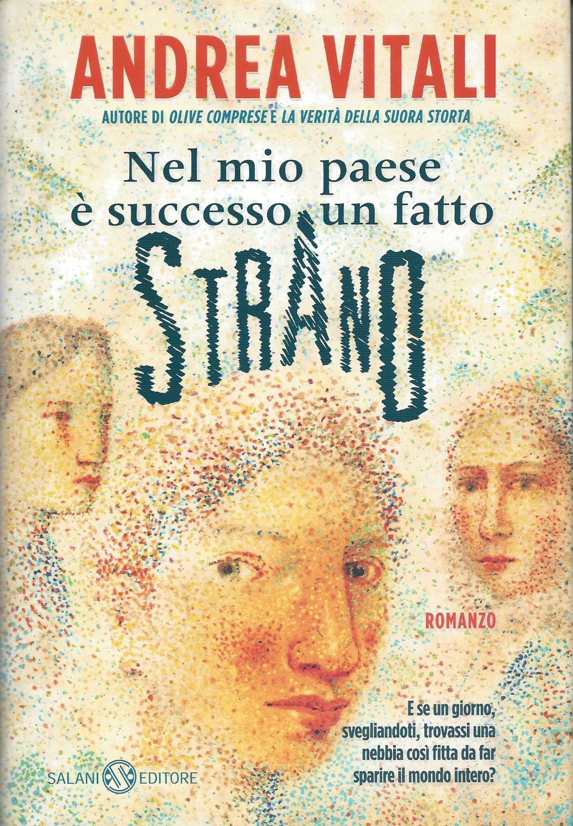 Nel mio paese è successo un fatto strano : romanzo - copertina