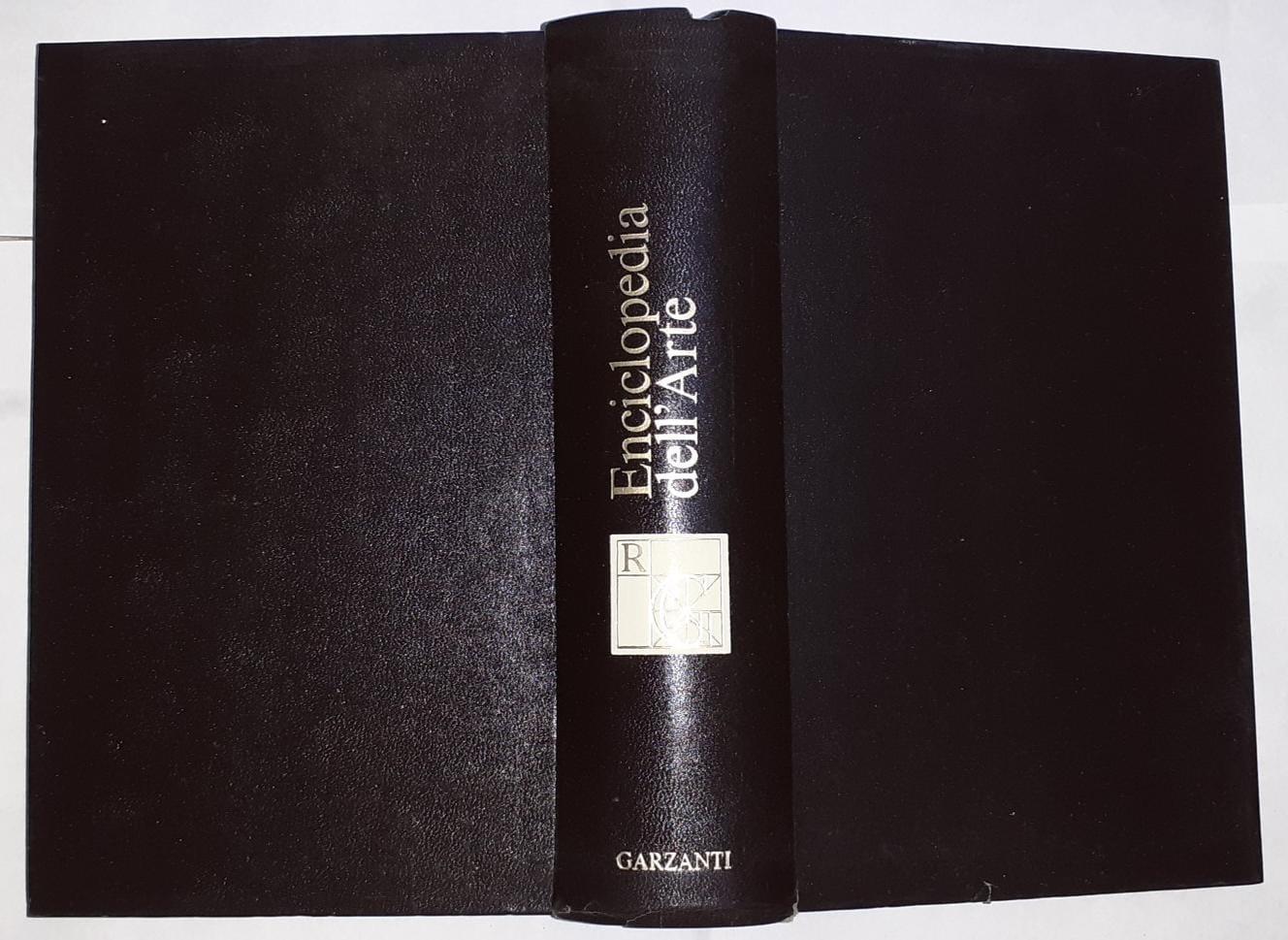 Enciclopedia Garzanti dell'arte - copertina