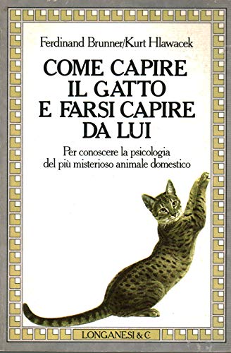 Come capire il gatto e farsi capire da lui - copertina