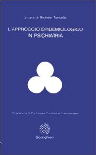 L'approccio epidemiologico in psichiatria - copertina