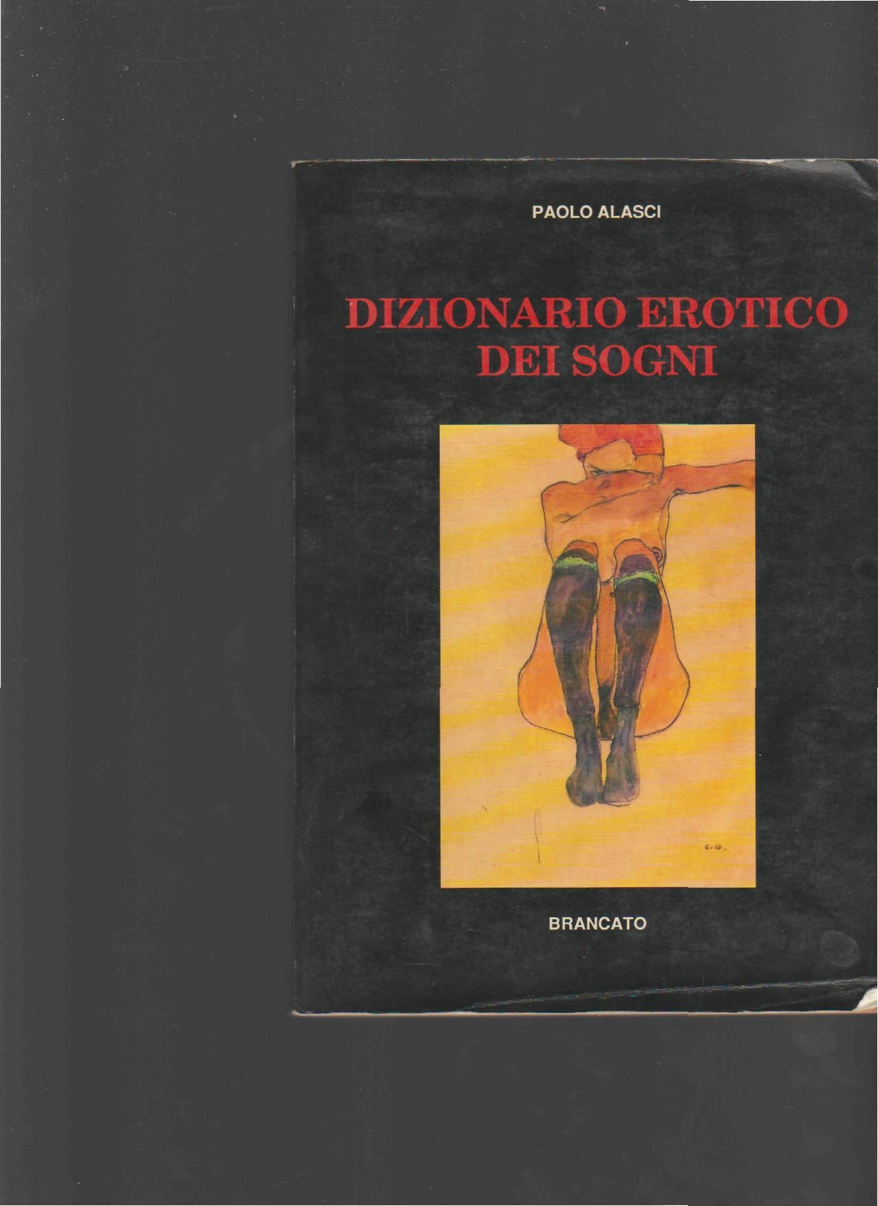 dizionario erotico dei sogni - copertina