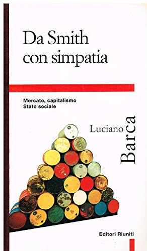 Da Smith con simpatia. Mercato, capitalismo, Stato sociale - copertina