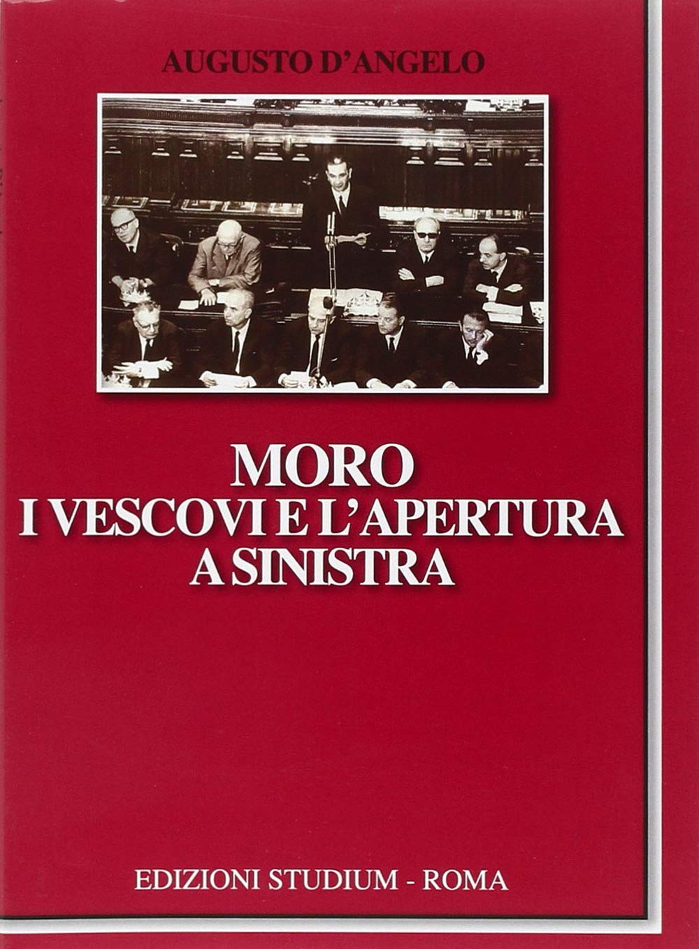 Moro, i vescovi e l'apertura a sinistra - copertina
