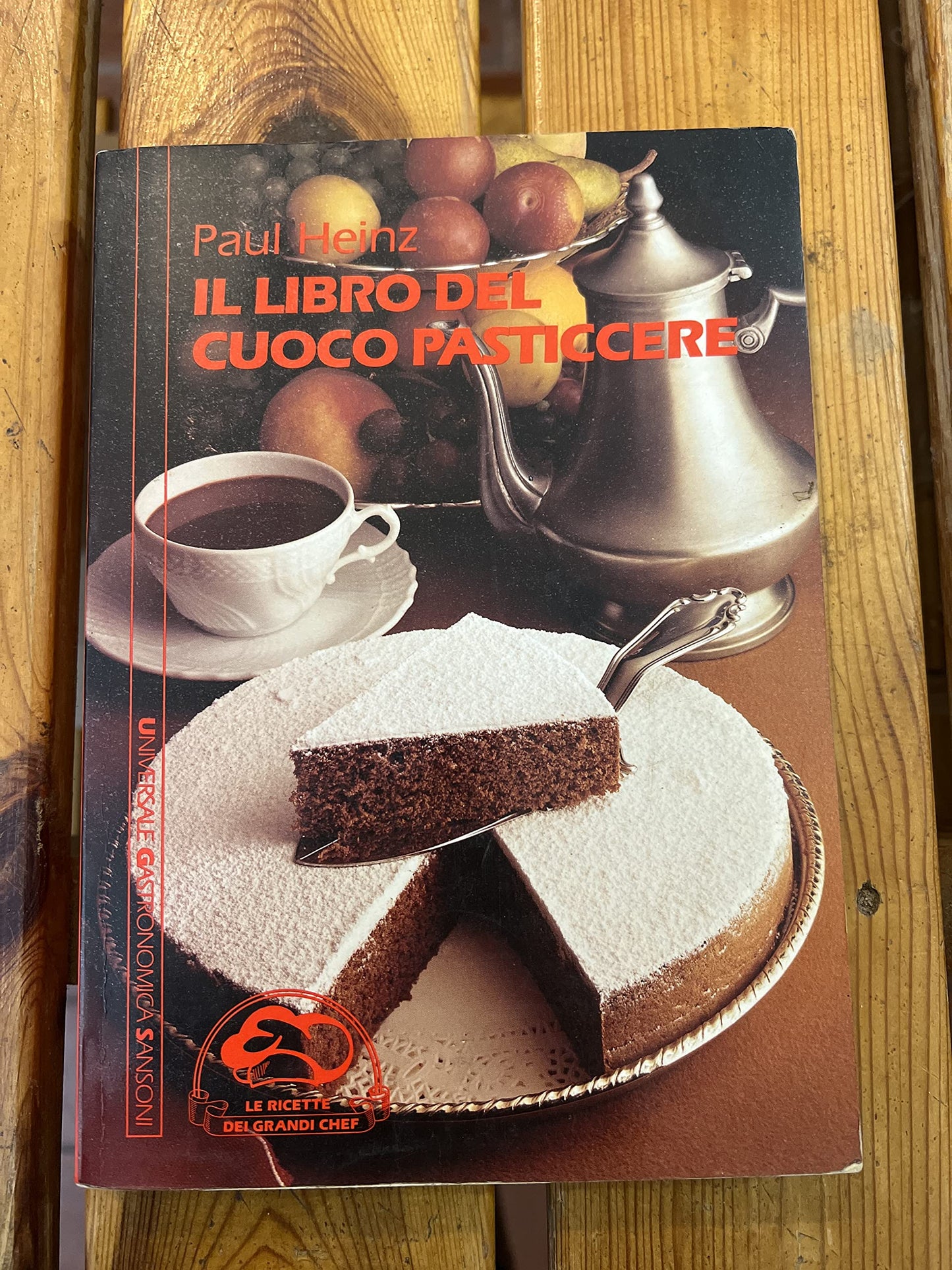 IL LIBRO DEL CUOCO PASTICCERE - copertina