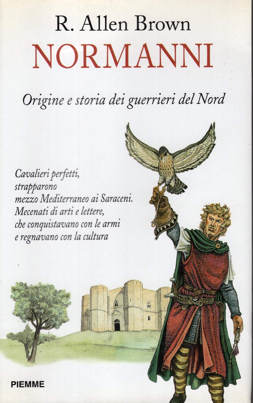 Normanni. Origine e storia dei guerrieri del Nord - copertina