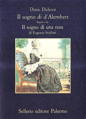 Il sogno di D'Alembert-Il sogno di una rosa - copertina