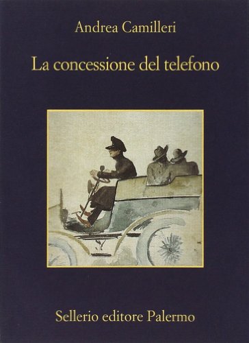 La concessione del telefono - copertina
