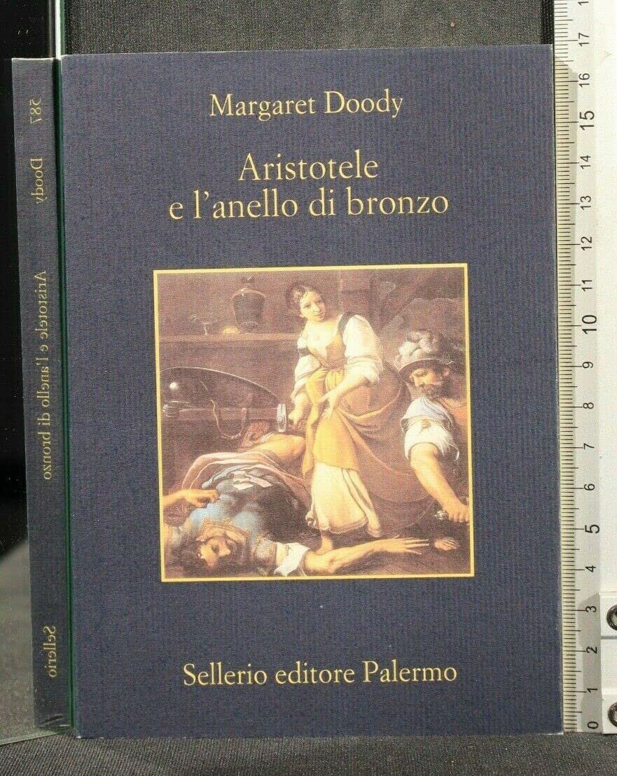 Aristotele e l'anello di bronzo - copertina