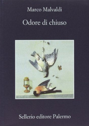 Odore di chiuso - copertina